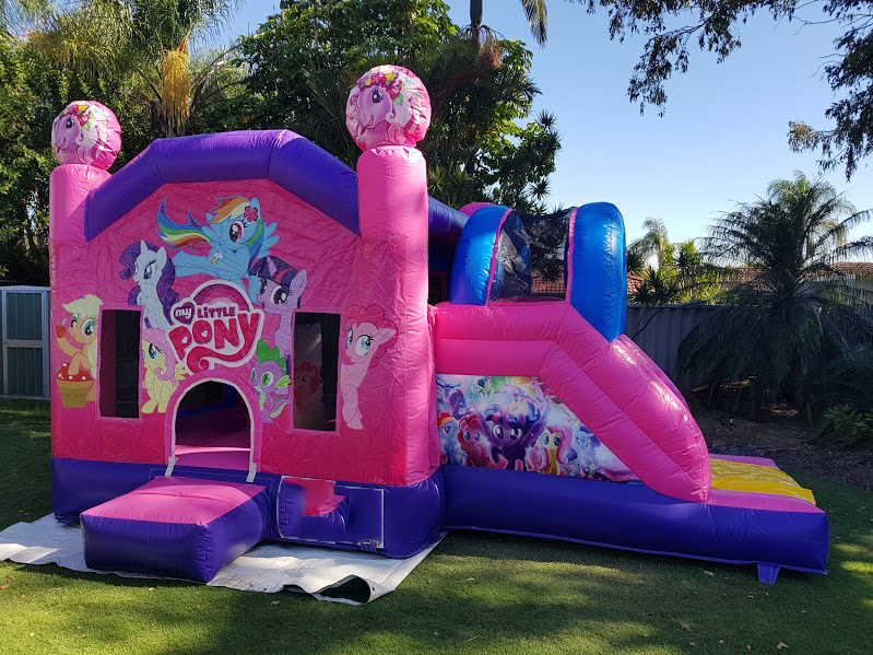 My little hot sale pony jumping castle